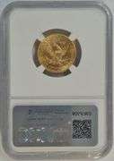 Stunning Choice BU 1900 US $5 Liberty Gold Piece. NGC MS63