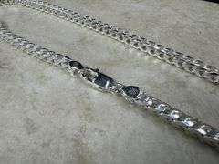 Sterling Silver Men's Franco Chain 4.6mm Solid 925 Italy New Necklace 26"