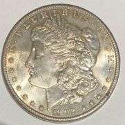 Frosty White BU 1902 O Morgan