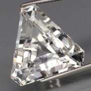 Superb 17.04ct top gem grade diamond white Quartz