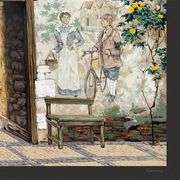 Via Leccosa (White) by Viktor Shvaiko