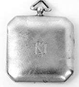 Vintage Sterling Silver Locket