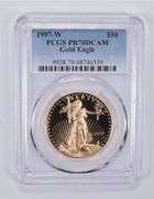 1997-W $50 American Gold Eagle 1 Oz Gold PR70 DCAM PCGS
