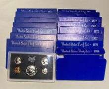 Proof Set Lot
