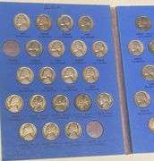 Jefferson Nickels 1938-1958 Complete