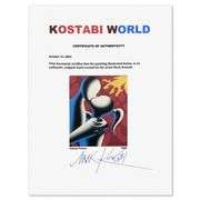 Intense Fusion by Mark Kostabi