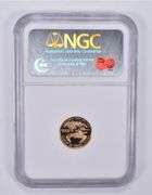 2006-W $5 American Gold Eagle 1/10 Oz Gold PF70 UCAM NGC