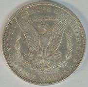 Lovely scarce Choice AU 1892-O Morgan Silver Dollar. Nice