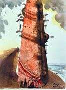 Highly Collectible and Rare Salvador Dali Original Llithograph from the 'Biblia Sacra' Suite