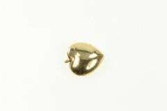 14K Yellow Gold Heart Love Symbol Classic Vintage Charm/Pendant