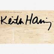 Electric by Keith Haring