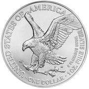 BRAND NEW 2024 MINT SEALED ROLL OF 20 $1 AMERICAN SILVER EAGLES