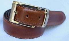 Classy Fine Quality Leather Belt, Made In Italy