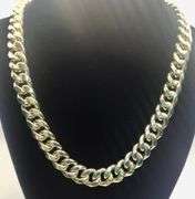TIMELESS 14K YELLOW GOLD CUBAN LINK CHAIN