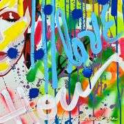 David Bowie by Nastya Rovenskaya