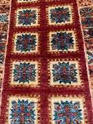 EXQUISITE UNIQUE KAZAK RUNNER 2'.7"x9'.8"