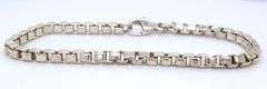 Tiffany & Co Venetian link bracelet in 925 sterling silver