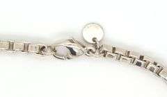 Tiffany & Co Venetian link bracelet in 925 sterling silver