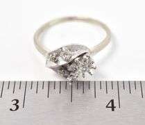 Angelic 14K White Gold Diamond Ring