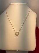 BRAND NEW 14K YELLOW GOLD DIAMOND NECKLACE
