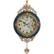 Hand Painted Grandfather Wall Clock