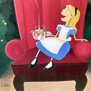 Alice in the Big Chair by Katie Kelly