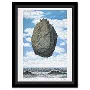 Le Chateau des Pyrenees by Rene Magritte