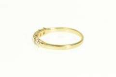 14K Yellow Gold 0.50 Ctw Classic Diamond Wedding Band Ring