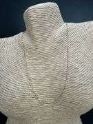 10k Yellow Gold Solid Singapore Rope Link Chain 1.4mm Necklace 22"