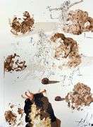 Highly Collectible and Rare Salvador Dali Original Llithograph from the  'Biblia Sacra' Suite