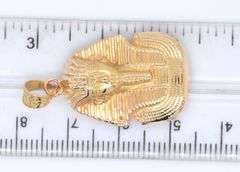 18kt Yellow gold Pharaoh pendant