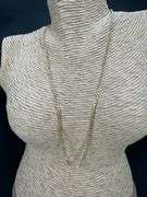 10k Yellow Gold-Hollow Figaro Link Chain 2.6mm 060 Gauge Necklace 22"