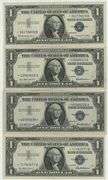 Nicer lot of 10 Assorted Small size STAR NOTES ($1 & $5)