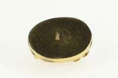 14K Yellow Gold Victorian Turquoise Slide Bracelet Charm/Pendant