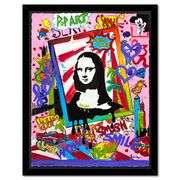 Mona Lisa by Nastya Rovenskaya