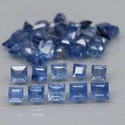 Excellent 4.40ct blue Sapphire set