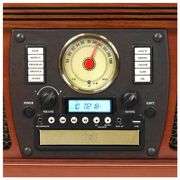 Victrola Real Wood Classic Turntable Radio