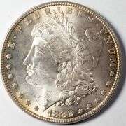 1882 Choice BU Morgan Dollar