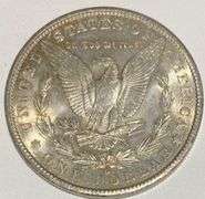 Frosty White BU 1902 O Morgan