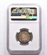 MS66 1955 Netherlands Gulden NGC Beautifully Toned