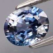 High end 1.05ct untreated Bi-color Sapphire