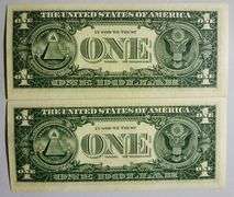 (2) Superb Crisp 1969C $1 Star Replacement Notes Chicago-Consecutive!