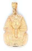 18kt Yellow gold Pharaoh pendant