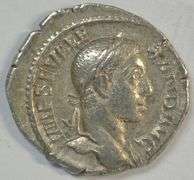 Super nice Severus Alexander Roman Silver Denarius, 222-235 AD