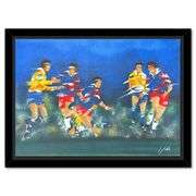 Rugby by Victor Spahn