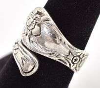 Elegant 925 Spoon Ring