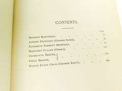 1887 Pen Portraits of Literary Women, 2 Volumes