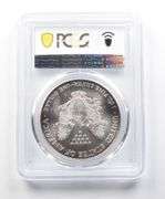 MS69 1994 American Silver Eagle PCGS Beautiful Deep Purple Toning