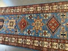 FINE SUPER KAZAK RUNNER 2'.9"x13'.3"