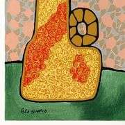 Red Flowers by Ben Simhon